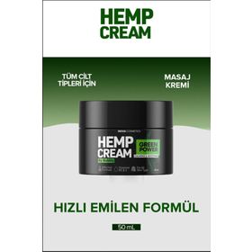 Inova Hemp Cream By Bubbly Calming Soothing Vücut Kremi