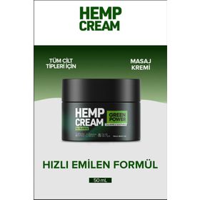Inova Hemp Cream By Bubbly Calming Soothing Vücut Kremi