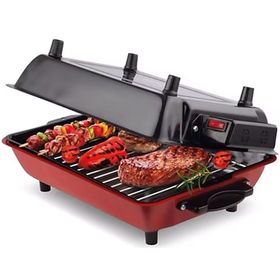 Inova IB-310021 Büyük Boy 40x30 cm Elektrikli Izgara Barbekü