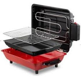 Inova IB-310021 Büyük Boy 40x30 cm Elektrikli Izgara Barbekü