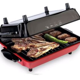 Inova IB-310021 Büyük Boy 40x30 cm Elektrikli Izgara Barbekü