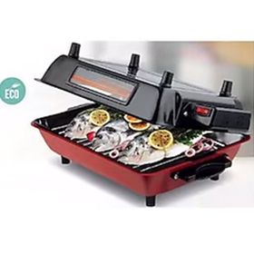 Inova IB-310021 Büyük Boy 40x30 cm Elektrikli Izgara Barbekü