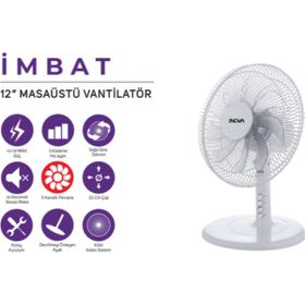 Inova Imbat 12 inç Masaüstü Vantilatör