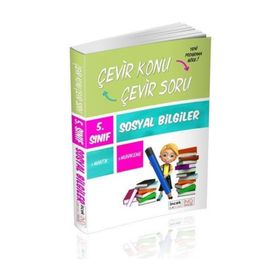 Inovasyon Yayıncılık 5. Sınıf Sosyal Bilgiler Çevir Konu Çevir Soru