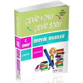 Inovasyon Yayıncılık 5. Sınıf Sosyal Bilgiler Çevir Konu Çevir Soru