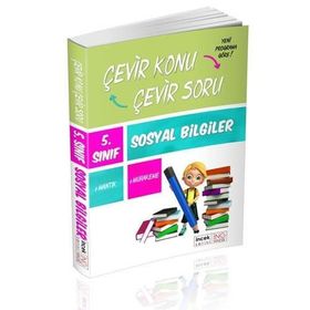Inovasyon Yayıncılık 5. Sınıf Sosyal Bilgiler Çevir Konu Çevir Soru
