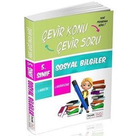 Inovasyon Yayıncılık 5. Sınıf Sosyal Bilgiler Çevir Konu Çevir Soru