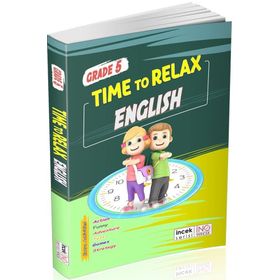 Inovasyon Yayıncılık 5. Sınıf Time To Relax English