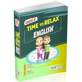 Inovasyon Yayıncılık 5. Sınıf Time To Relax English