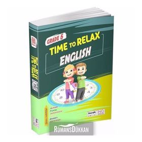 Inovasyon Yayıncılık 5. Sınıf Time To Relax English