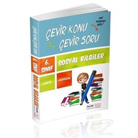 Inovasyon Yayıncılık 6. Sınıf Sosyal Bilgiler Çevir Konu Çevir Soru