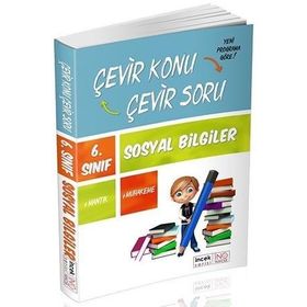 Inovasyon Yayıncılık 6. Sınıf Sosyal Bilgiler Çevir Konu Çevir Soru