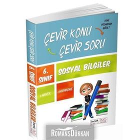 Inovasyon Yayıncılık 6. Sınıf Sosyal Bilgiler Çevir Konu Çevir Soru