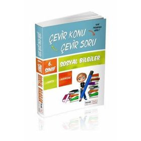 Inovasyon Yayıncılık 6. Sınıf Sosyal Bilgiler Çevir Konu Çevir Soru