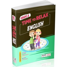 Inovasyon Yayıncılık 6. Sınıf Time To Relax English