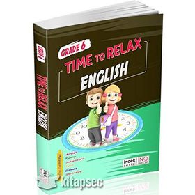 Inovasyon Yayıncılık 6. Sınıf Time To Relax English