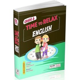 Inovasyon Yayıncılık 6. Sınıf Time To Relax English