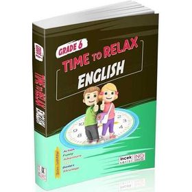 Inovasyon Yayıncılık 6. Sınıf Time To Relax English