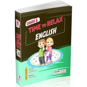 Inovasyon Yayıncılık 6. Sınıf Time To Relax English