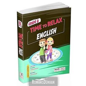 Inovasyon Yayıncılık 6. Sınıf Time To Relax English