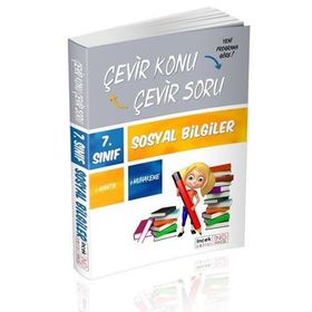 Inovasyon Yayıncılık 7. Sınıf Sosyal Bilgiler Çevir Konu Çevir Soru