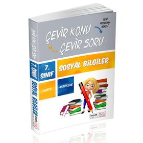 Inovasyon Yayıncılık 7. Sınıf Sosyal Bilgiler Çevir Konu Çevir Soru