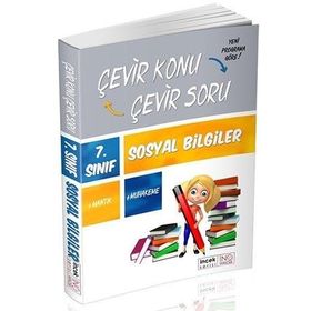 Inovasyon Yayıncılık 7. Sınıf Sosyal Bilgiler Çevir Konu Çevir Soru