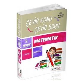 İnovasyon Yayıncılık 8. Sınıf Matematik Çevir Konu Çevir Soru