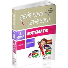 İnovasyon Yayıncılık 8. Sınıf Matematik Çevir Konu Çevir Soru