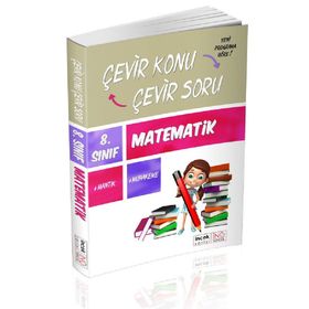 İnovasyon Yayıncılık 8. Sınıf Matematik Çevir Konu Çevir Soru