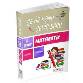 İnovasyon Yayıncılık 8. Sınıf Matematik Çevir Konu Çevir Soru