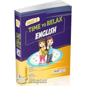 İnovasyon Yayıncılık 8. Sınıf Tıme To Relax English