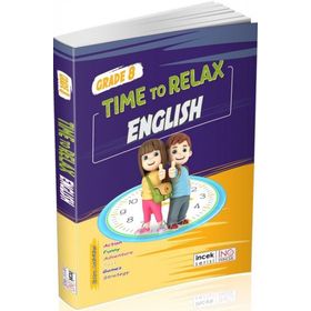 İnovasyon Yayıncılık 8. Sınıf Tıme To Relax English