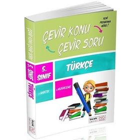 Inovasyon Yayınları 5. Sınıf Türkçe Çevir Konu Çevir Soru İncek Serisi
