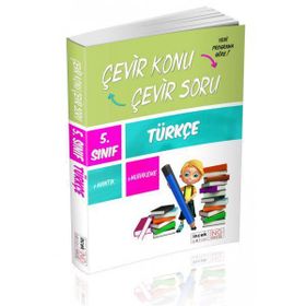 Inovasyon Yayınları 5. Sınıf Türkçe Çevir Konu Çevir Soru İncek Serisi