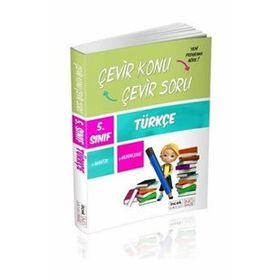 Inovasyon Yayınları 5. Sınıf Türkçe Çevir Konu Çevir Soru İncek Serisi