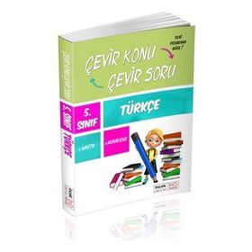 Inovasyon Yayınları 5. Sınıf Türkçe Çevir Konu Çevir Soru İncek Serisi