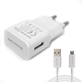 Inovaxis Huawei G7 Plus Beyaz 2A INV-700 Micro Usb Data Kablosu Şarj Cihazı