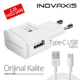 Inovaxis LG G5 Type-C Data Şarj Kablosu