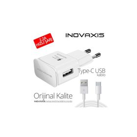 Inovaxis LG G5 Type-C Data Şarj Kablosu