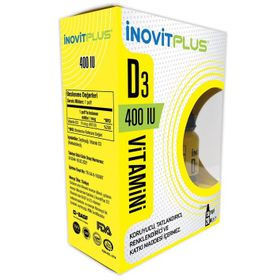 İnovitplus Vitamin D3 400 IU 20 ml Sprey