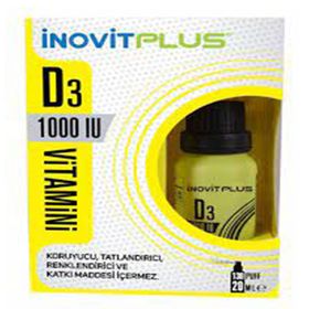 İnovitplus Vitamin D3 400 IU 20 ml Sprey