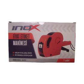 İnox 04792 Fiyat Etiket Makinesi
