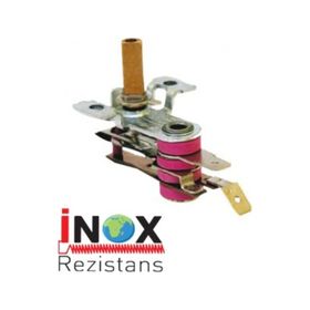 İnox 10 Amper Akımlı Sanayi Ütü Termostatı