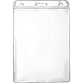 İnox 100 x 140 mm 100'lü Dikey Küçük Yaka Kart Poşeti