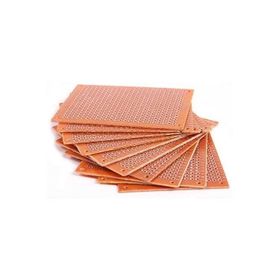 İnox 12x25 cm Sık Delikli Bakır Plaket