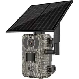 İnox 222 4 MP 3.6 mm 2560x1440 4G/GPRS IP65 IP Solar Panelli Fotokapan