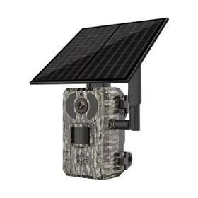 İnox 222 4 MP 3.6 mm 2560x1440 4G/GPRS IP65 IP Solar Panelli Fotokapan