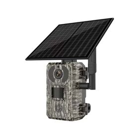 İnox 222 4 MP 3.6 mm 2560x1440 4G/GPRS IP65 IP Solar Panelli Fotokapan