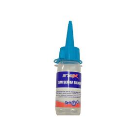 İnox 60 ml Sıvı Şeffaf Silikon